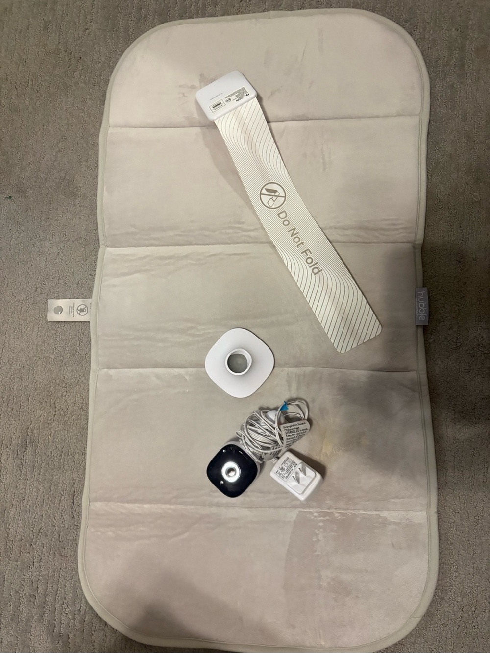 74- Hubble connect baby monitor